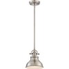 Quoizel Lighting Emery 1 - Light Pendant in  Brushed Nickel - 4 of 4