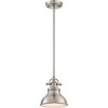 Quoizel Lighting Emery 1 - Light Pendant in  Brushed Nickel - image 4 of 4