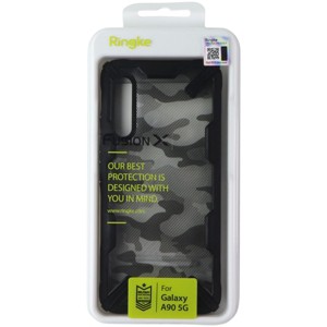 Ringke Fusion X Series Case for Samsung Galaxy A90 5G - Camo Black - 1 of 1