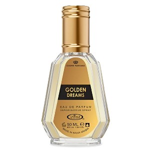 Al-Rehab Golden Dreams Eau de Parfum for Women N/A 1.7 Oz - 1 of 2