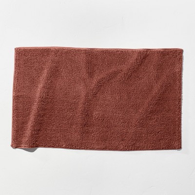 21"x34" Looped Bath Rug Clay - Casaluna™