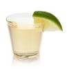 True Party Disposable Shot Glasses, Clear Plastic Drinking Glasses, Whiskey Cocktail Plastic Tumblers, Party Wedding Supplies, 1oz Set of 50 - 2 of 4