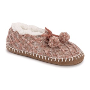 MUK LUKS Women's Classic Ballerina Slipper - 1 of 4