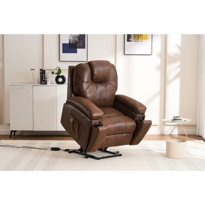 NicBex Recliner Chiar Oversized Electric Power Lift Chair Massage Chiar for Elderly Living Room Chair Comfy Chair for Bedroom, Reading Room