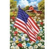 Briarwood Lane Summer Garden Flag 12x18 For Outdoor American Flower Field For Summer Garden Flag Flags For Outside - 3 of 4
