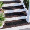 WaterHog 8.5"x30" Set of 4 Squares Indoor/Outdoor Stair Treads Door Mats - 3 of 4