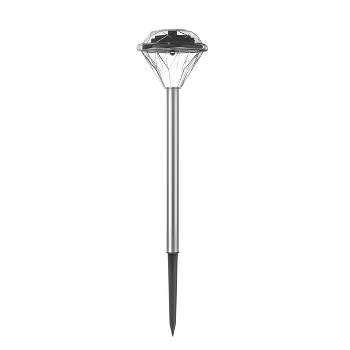 Nature Spring No-Wire Solar LED Light Garden Stakes - Pack of 24