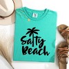 Simply Sage Market Salty Beach Garment Dyed Tee - 2 of 4