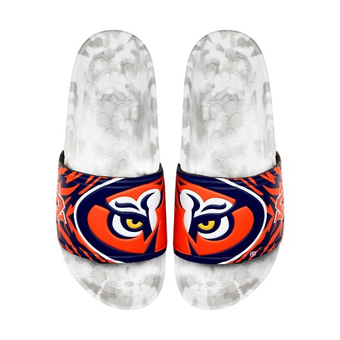 Hype Co. Auburn Tigers College Slydr Pro Slide Sandals