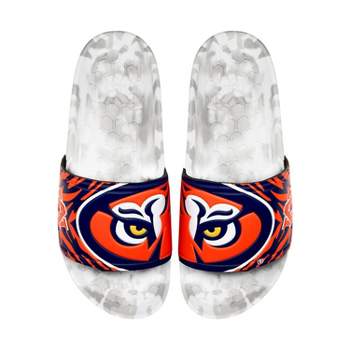 
NCAA Auburn Tigers Slydr Pro White Sandals - Orange