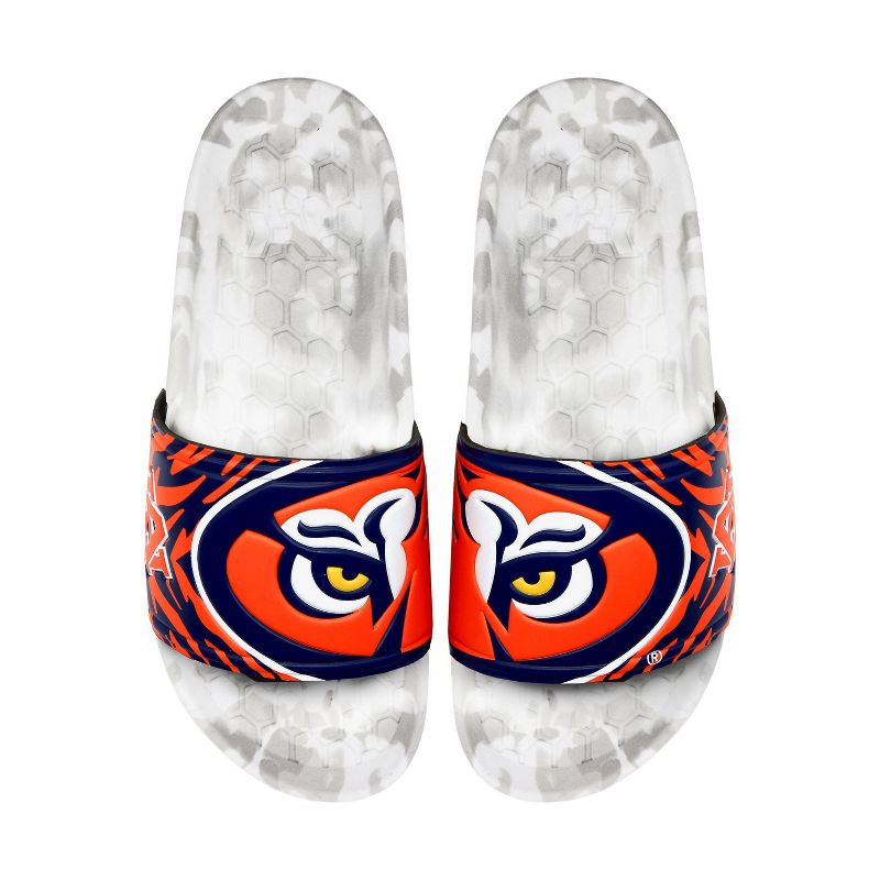 
NCAA Auburn Tigers Slydr Pro White Sandals - Orange, 1 of 8
