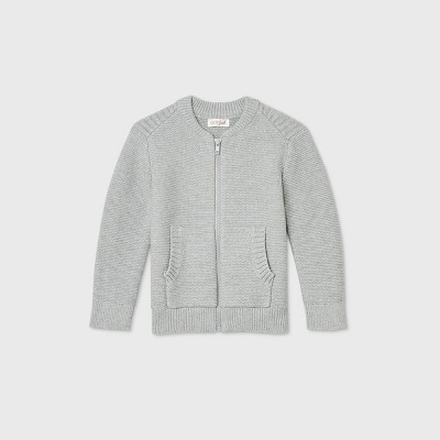cardigan with zip pockets