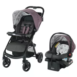 Graco Verb Click Connect Travel System with SnugRide Infant Car Seat - Gracie