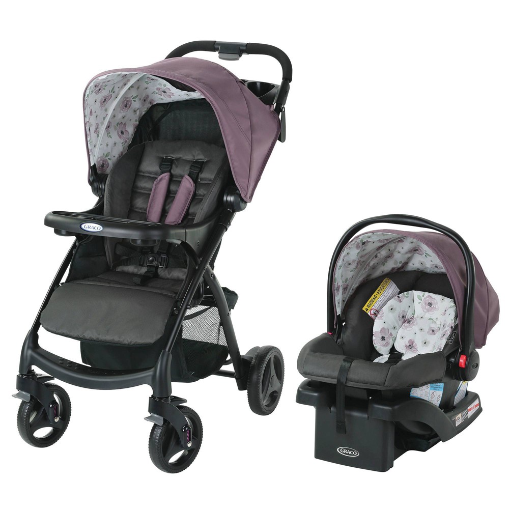 Graco Verb Click Connect Travel System with SnugRide Infant Car Seat - Gracie -  75660930