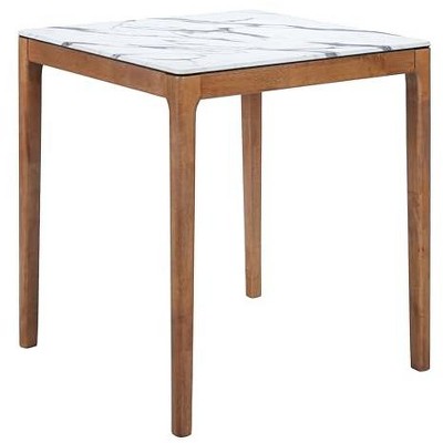 Zuo Eva Counter Table White