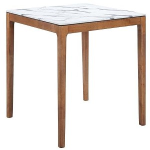 Zuo Eva Counter Table White - 1 of 4