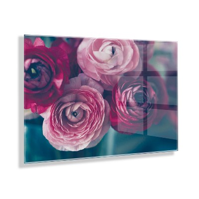 23" x 31" Yours Truly by Kristy Campbell Floating Acrylic Unframed Wall Canvas - Kate & Laurel All Things Decor