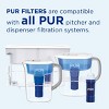 PUR PLUS Water Pitcher Replacement Filter - 3pk - PPF951K3: Reduces Odors, Filters Chlorine & Mercury, Blue - image 4 of 4