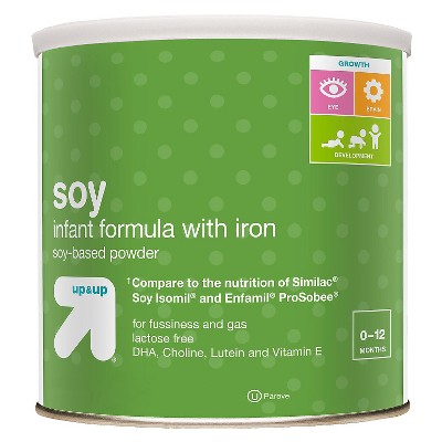 target brand infant formula