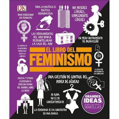 El Libro del Feminismo - (Big Ideas) by  DK (Hardcover)