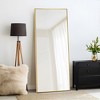 CENGHU Rectangular floor mirror, 65"x 25" Floor Mirror Full Length, Standing  Mirror For Living Room Bedroom - 4 of 4