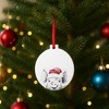 Pavilion Gift Company - Pig - 4" Ceramic Ornament - Tree Ornaments - 2 of 4
