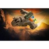 Beeline Creative Geeki Tikis Star Wars: The Mandalorian Razor Crest Punch Bowl With Mini Muglet - 3 of 4