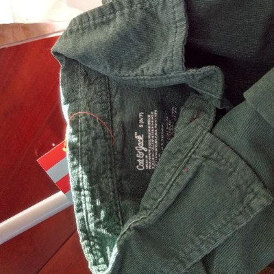 Boys' Long Sleeve Plaid Flannel Button-down Shirt - Cat & Jack™ : Target