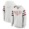 NCAA Virginia Tech Hokies Women's Gray Fashion Hooded Sweatshirt - 3 of 3