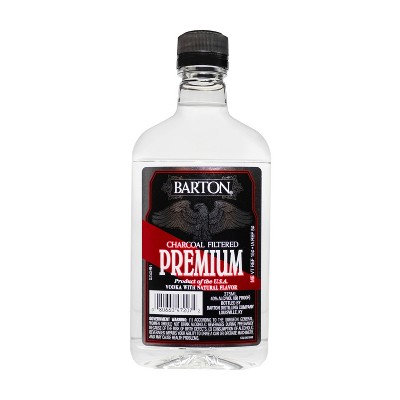 Barton Vodka - 375ml Plastic Bottle