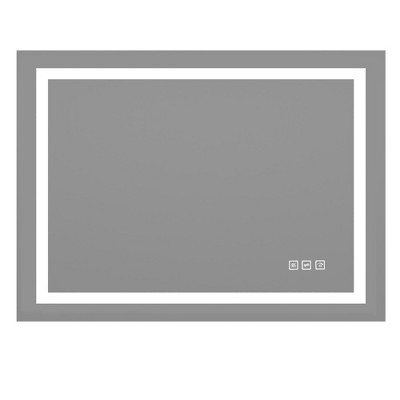 LED Front Light Bathroom Mirror