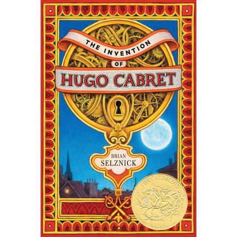 the invention of hugo cabret book