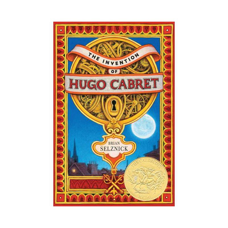 The Invention of Hugo Cabret : a Novel in Wo (Hardcover) - by Brian Selznick, 1 of 4