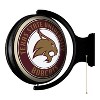 University Original Round Rotating Lighted Wall Sign - 2 of 4