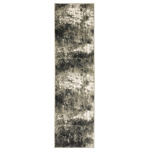 Oriental Weavers Venice 4332Y Charcoal/ Beige Indoor Area Rug - 2'3" x 7'6" - 1 of 4