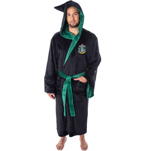 Harry Potter Adult Fleece Plush Hooded Robe - image 1 of 4