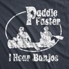 Paddle Faster I Hear Banjos Funny Vintage Movie T-Shirt - Crazy Dog Men's T Shirt - 2 of 4
