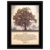 Living Life Framed Wall Art, Modern Home Decor Framed Print for Living Room, Bedroom & Farmhouse Wall Decoration by Bonnie Mohr - 2 of 4