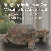 Sunnydaze Indoor/Outdoor Glass Fiber Reinforced Concrete Talia the Tortoise Patio Garden Yard Entryway Decorative Statue - 29" - 3 of 4