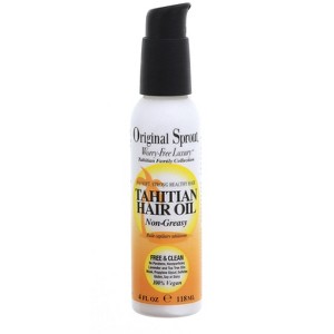 Original Sprout Tahitian Hair Oil, 4 oz - 1 of 4