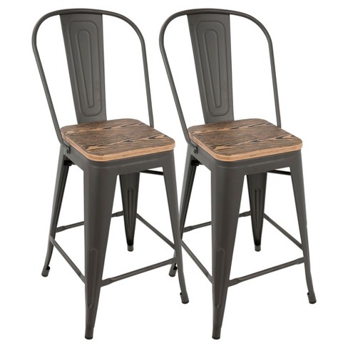 Industrial bar cheap stools target