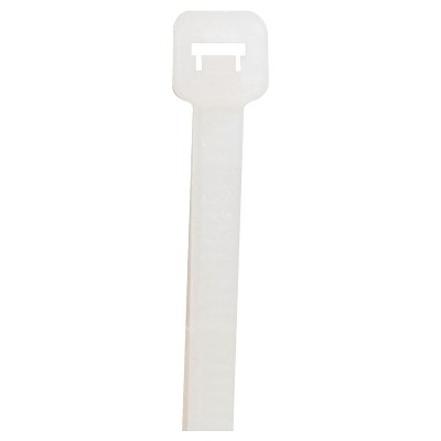 Box Partners Cable Ties 18# 8" Natural 1000/Case CT818