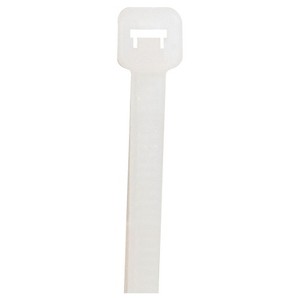 Box Partners Cable Ties 18# 8" Natural 1000/Case CT818 - 1 of 1