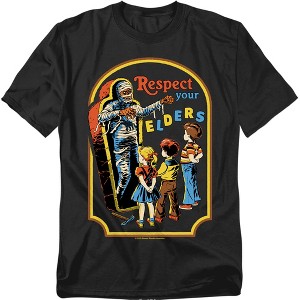 Men's Steven Rhodes Respect Your Elders T-Shirt - 1 of 4