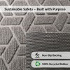 Evideco French Home Goods Heavy-Duty Dirt-Trapping Rubber Doormat with Raised Pattern - 4 of 4