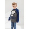 PEANUTS Peanuts,Woodstock Snoopy Fleece Pullover Hoodie Little Kid to Big Kid - 2 of 4
