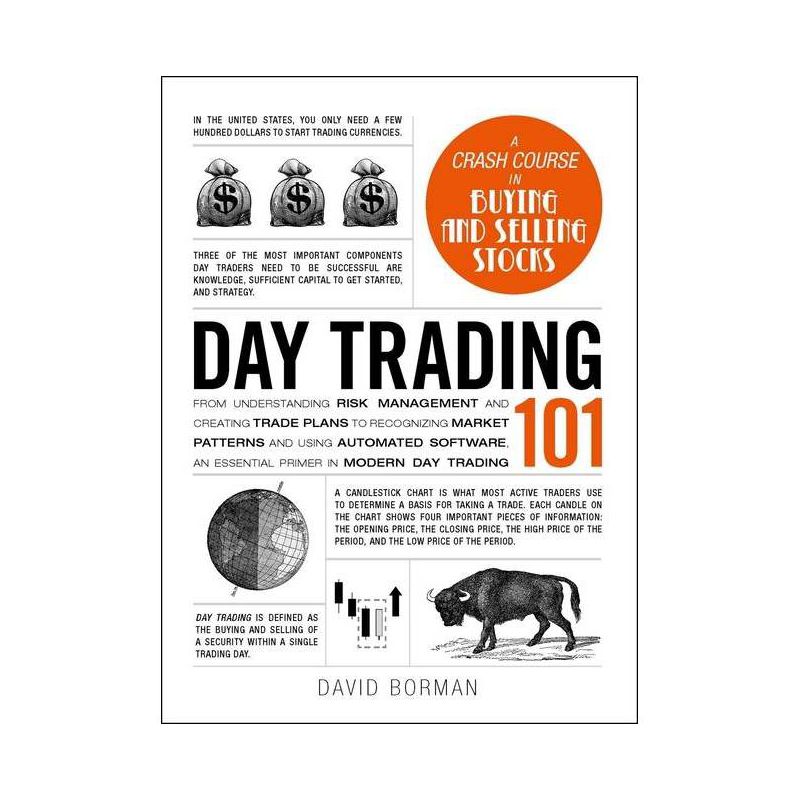 Day Trading 101 - (Adams 101) by  David Borman (Hardcover), 1 of 2