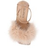 Journee Collection Womens Odete Mid Heel Open Toe Pumps - 4 of 4