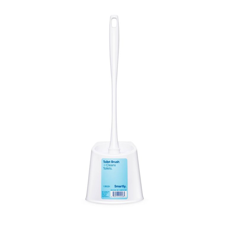 Toilet Brush with Holder - Smartly&#8482;, 4 of 5