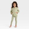 Toddler Girls' Printed Leggings - Cat & Jack™ - 3 of 3